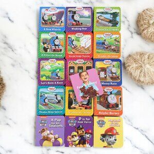 Baby Board Books Lot Paw Patrol Thomas & Friends LovEvery